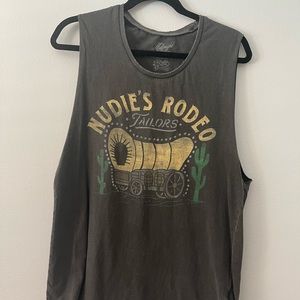 Vintage Look Muscle Tank